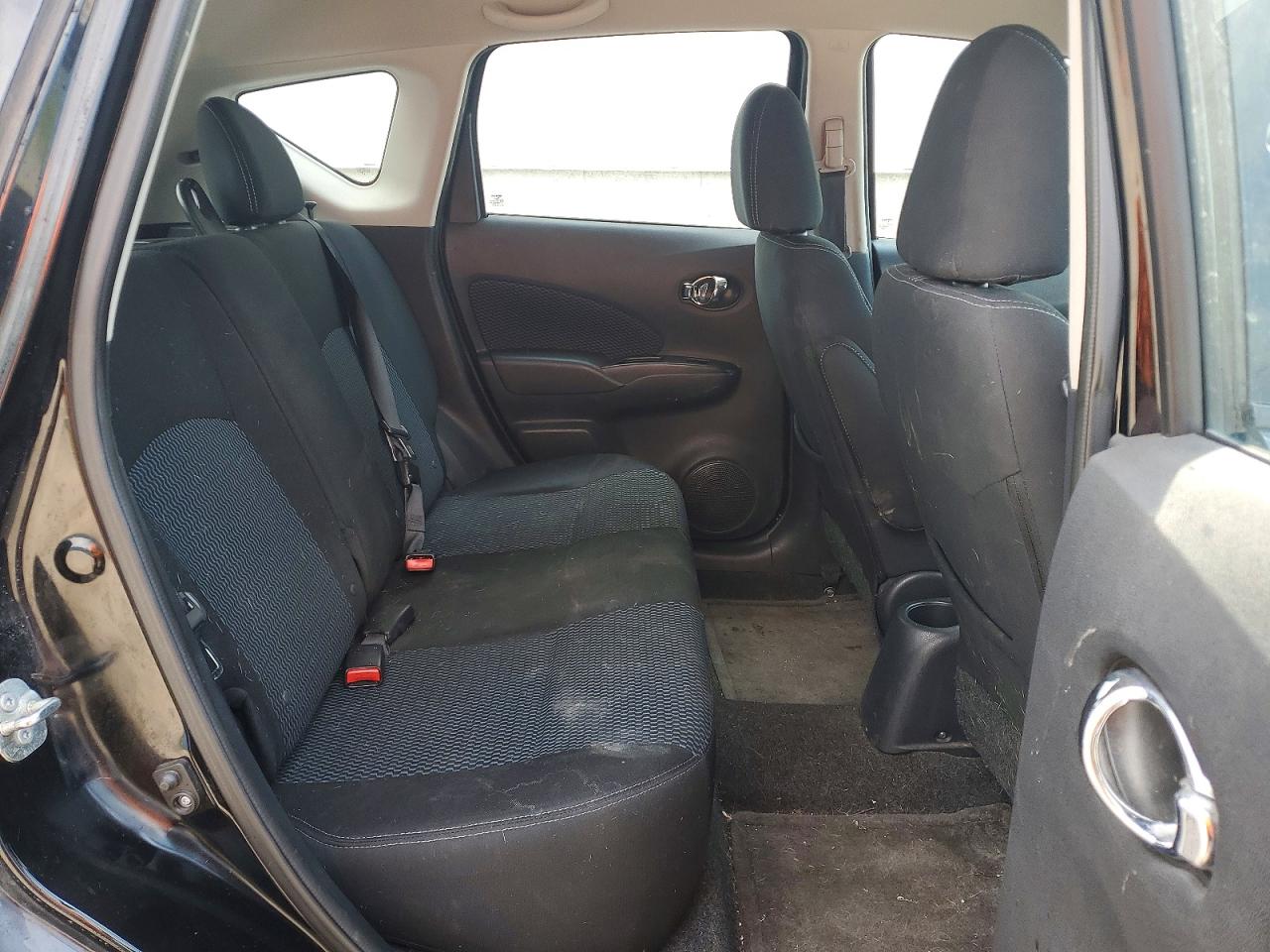 2015 Nissan Versa Note S Black vin: 3N1CE2CPXFL408359