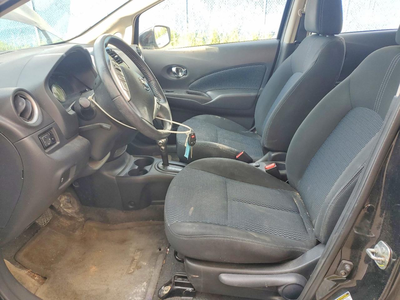 2015 Nissan Versa Note S Black vin: 3N1CE2CPXFL408359