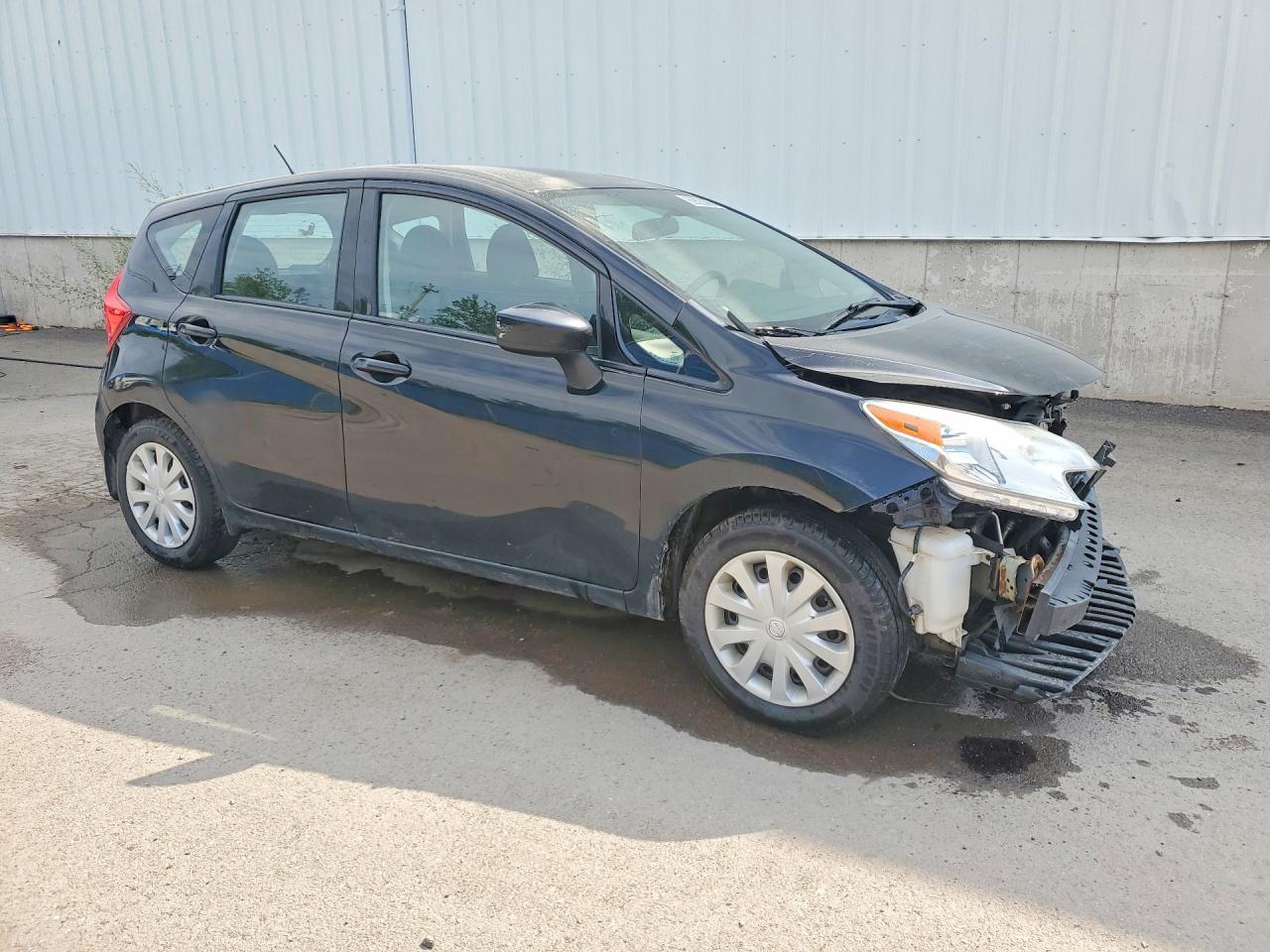 2015 Nissan Versa Note S Black vin: 3N1CE2CPXFL408359