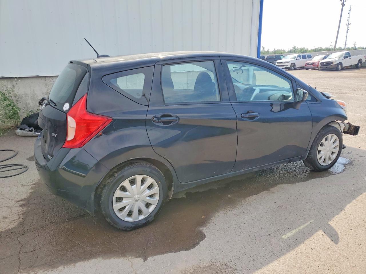 2015 Nissan Versa Note S Black vin: 3N1CE2CPXFL408359
