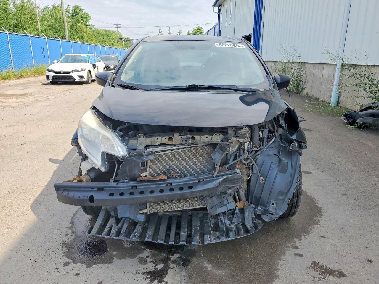 2015 Nissan Versa Note S Black vin: 3N1CE2CPXFL408359