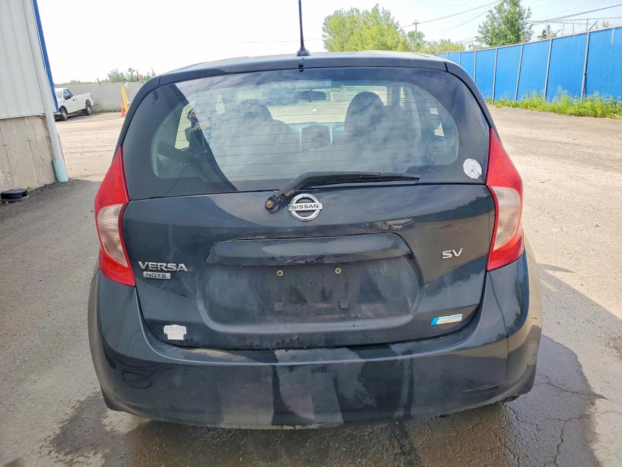 2015 Nissan Versa Note S Black vin: 3N1CE2CPXFL408359