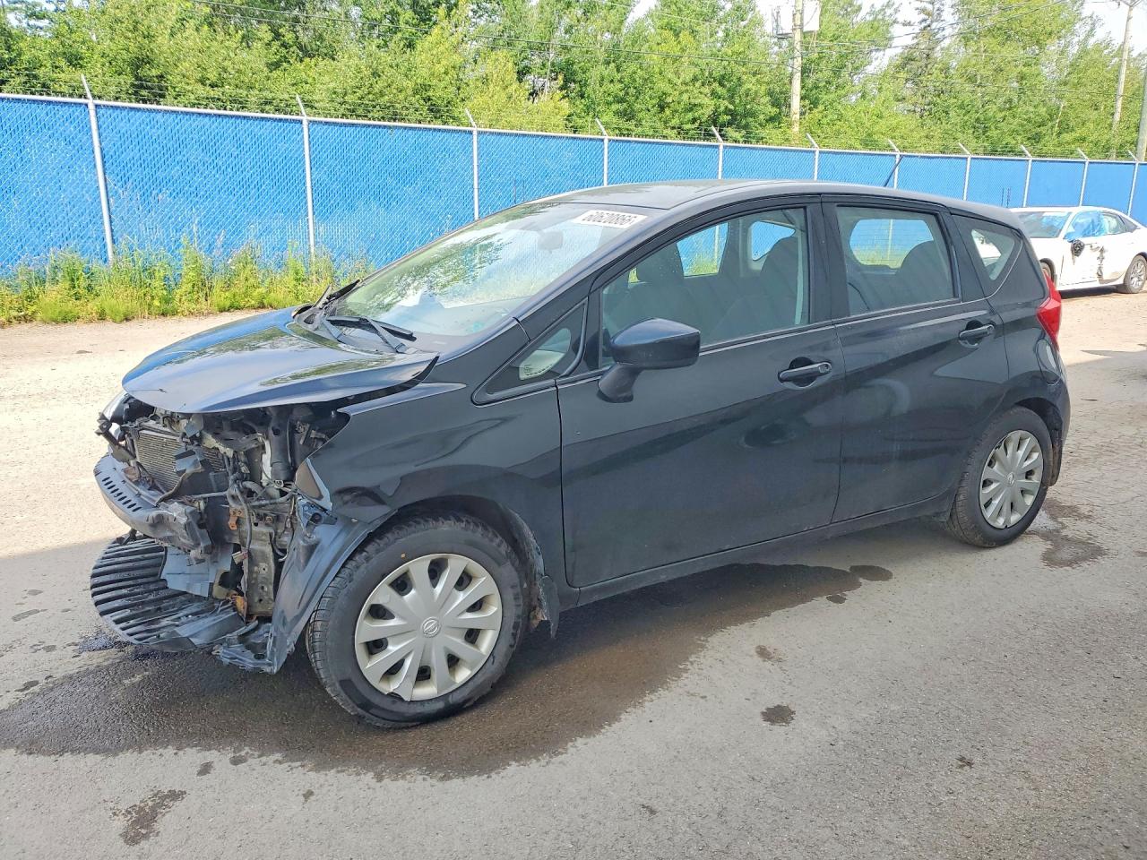2015 Nissan Versa Note S Black vin: 3N1CE2CPXFL408359