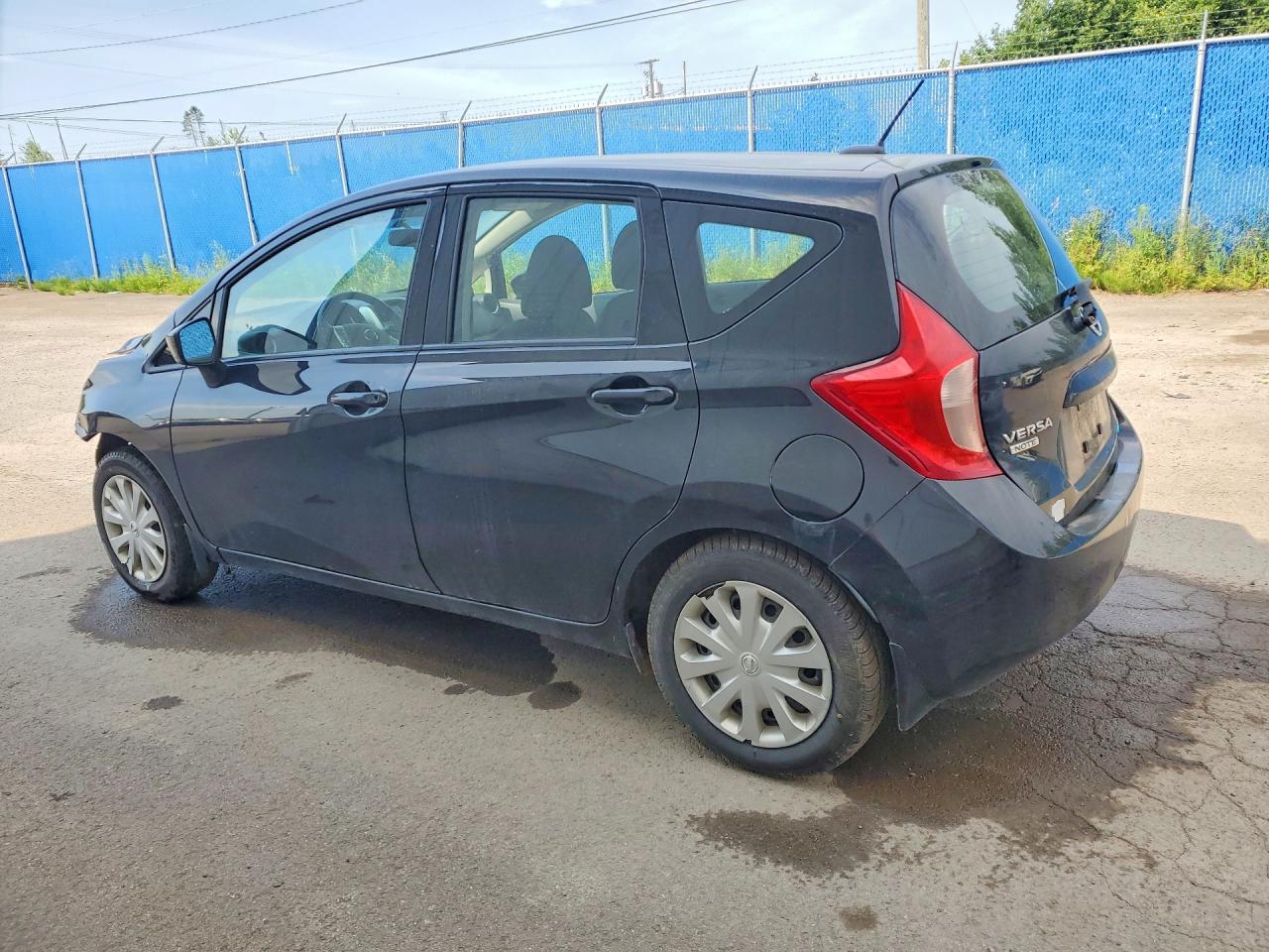 2015 Nissan Versa Note S Black vin: 3N1CE2CPXFL408359