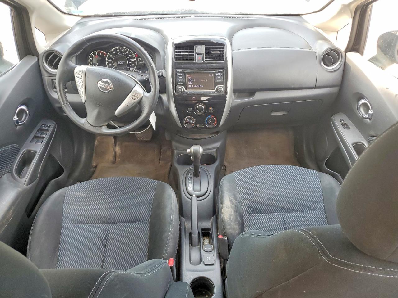 2015 Nissan Versa Note S Black vin: 3N1CE2CPXFL408359