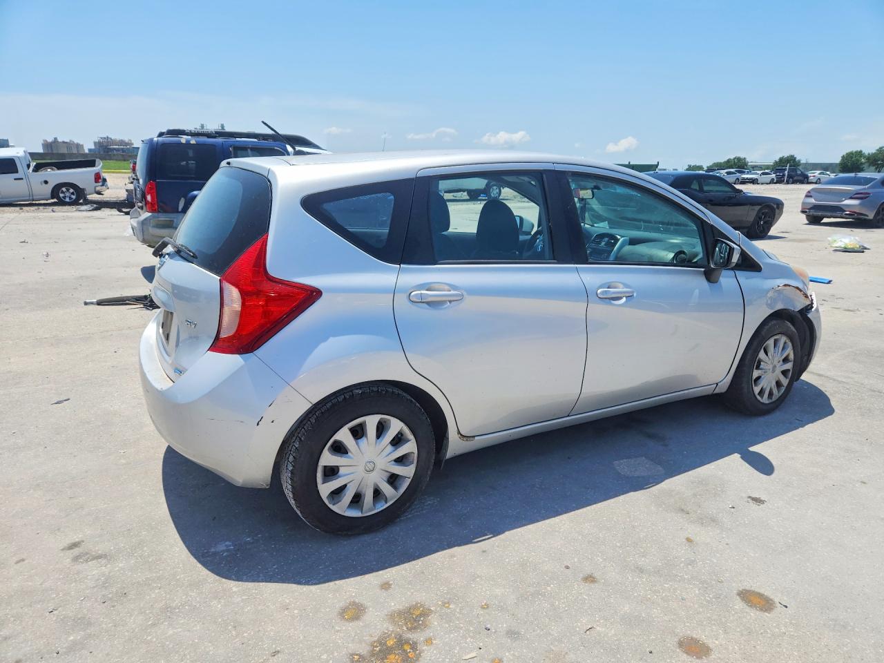 2015 Nissan Versa Note Sv Silver vin: 3N1CE2CPXFL409530