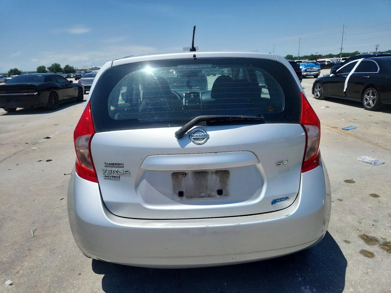2015 Nissan Versa Note Sv Silver vin: 3N1CE2CPXFL409530