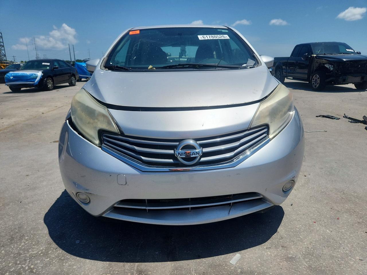2015 Nissan Versa Note Sv Silver vin: 3N1CE2CPXFL409530