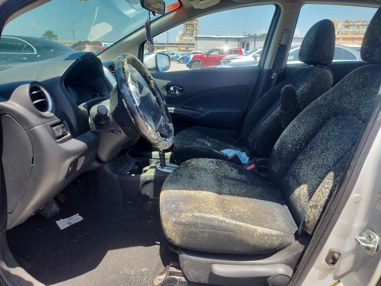 2015 Nissan Versa Note Sv Silver vin: 3N1CE2CPXFL409530