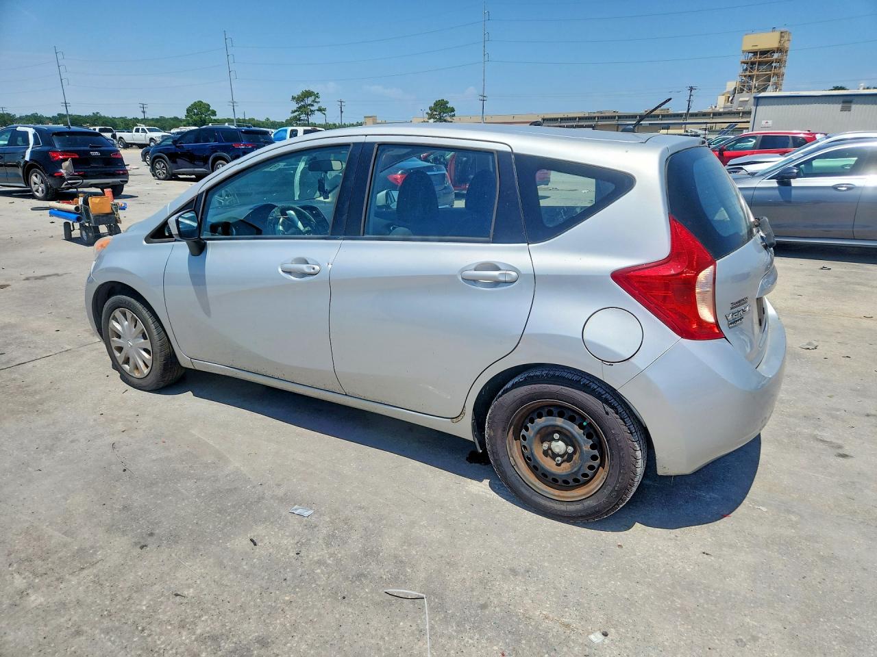 2015 Nissan Versa Note Sv Silver vin: 3N1CE2CPXFL409530