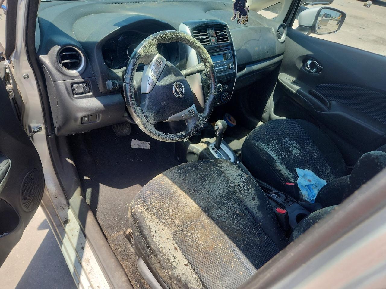 2015 Nissan Versa Note Sv Silver vin: 3N1CE2CPXFL409530