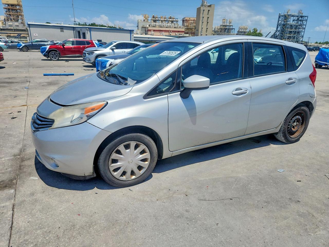 2015 Nissan Versa Note Sv Silver vin: 3N1CE2CPXFL409530