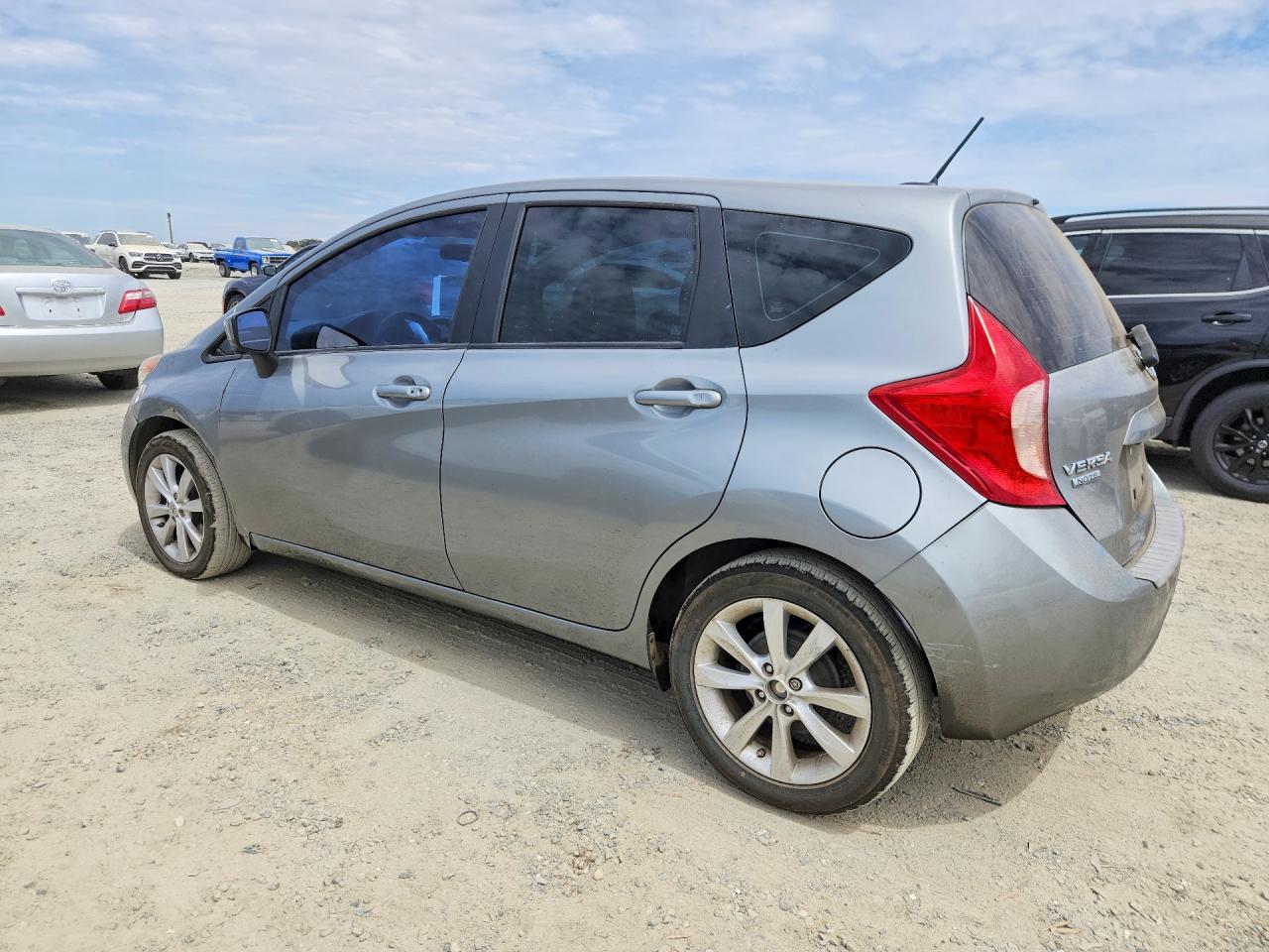 2015 Nissan Versa Note Sl Серый vin: 3N1CE2CPXFL414467