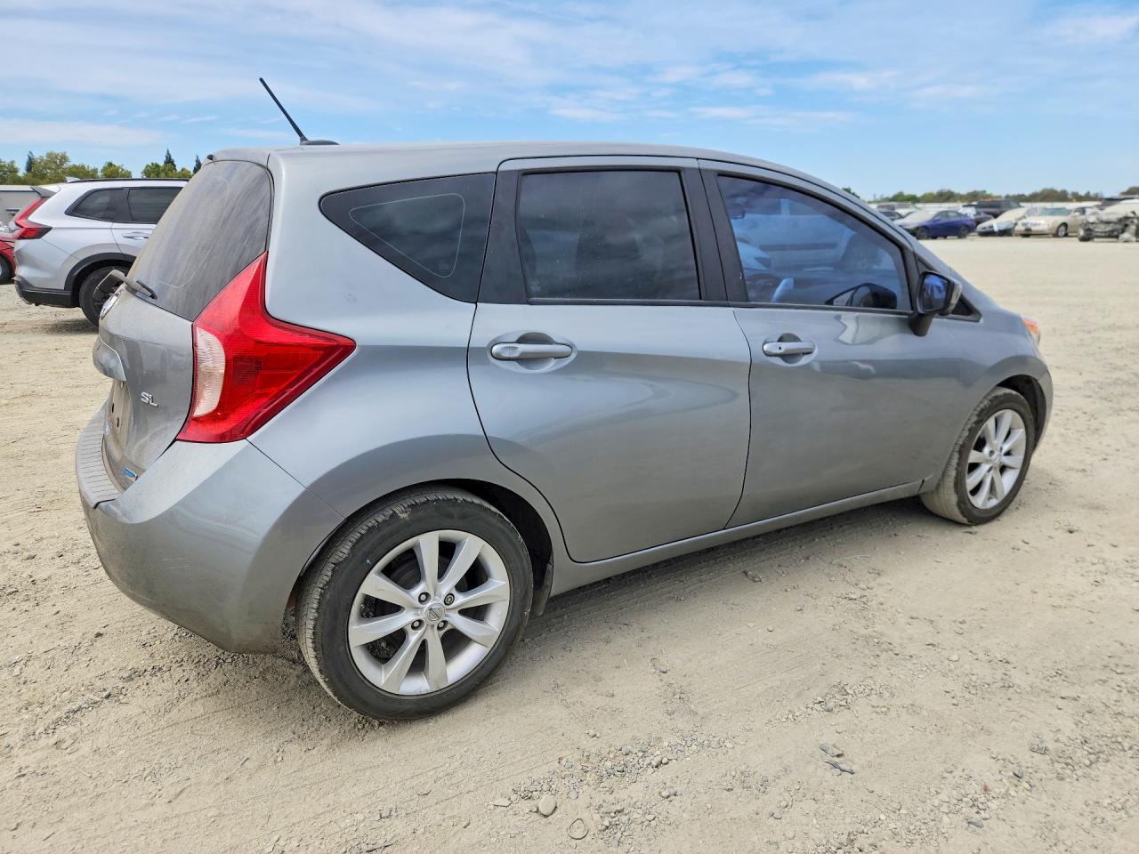 2015 Nissan Versa Note Sl Серый vin: 3N1CE2CPXFL414467