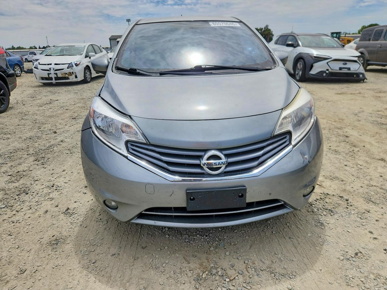 2015 Nissan Versa Note Sl Серый vin: 3N1CE2CPXFL414467