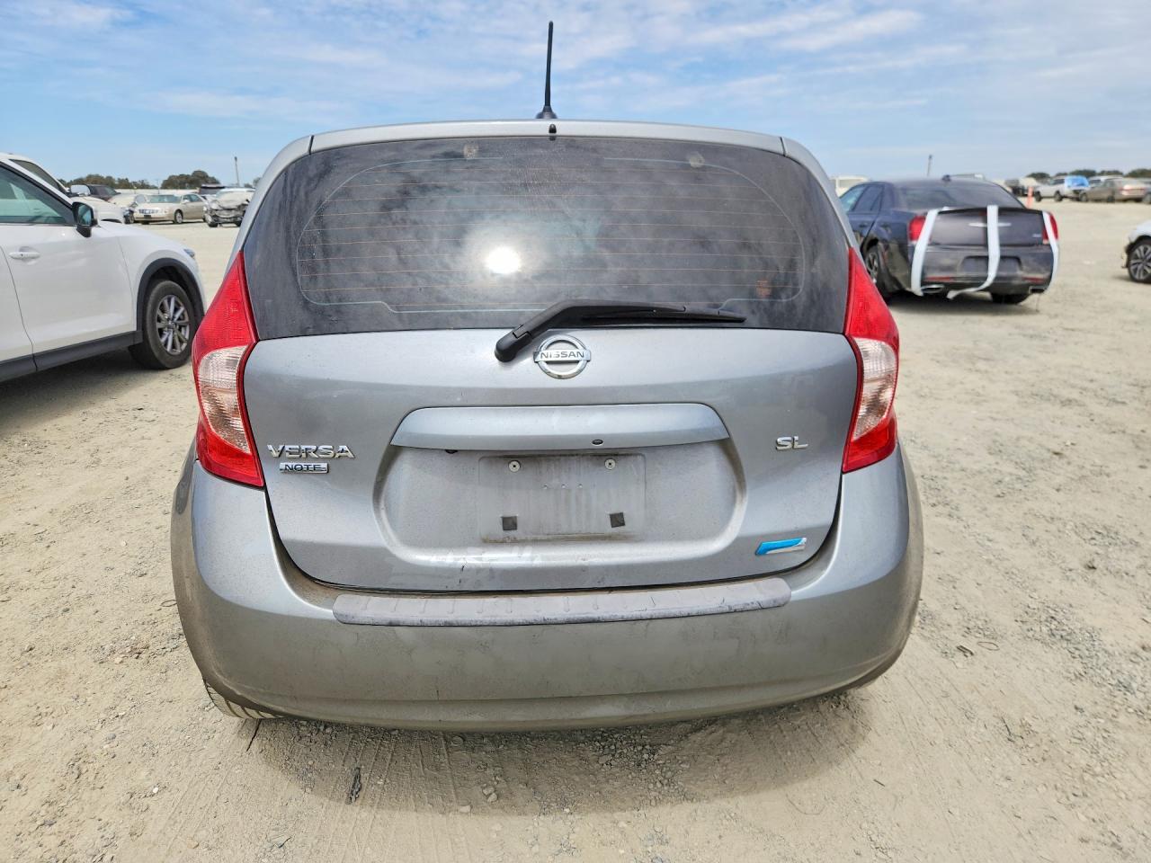 2015 Nissan Versa Note Sl Серый vin: 3N1CE2CPXFL414467