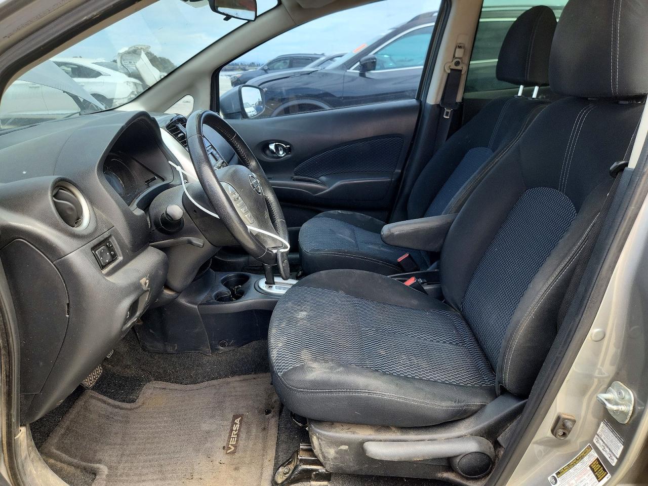 2015 Nissan Versa Note Sl Серый vin: 3N1CE2CPXFL414467