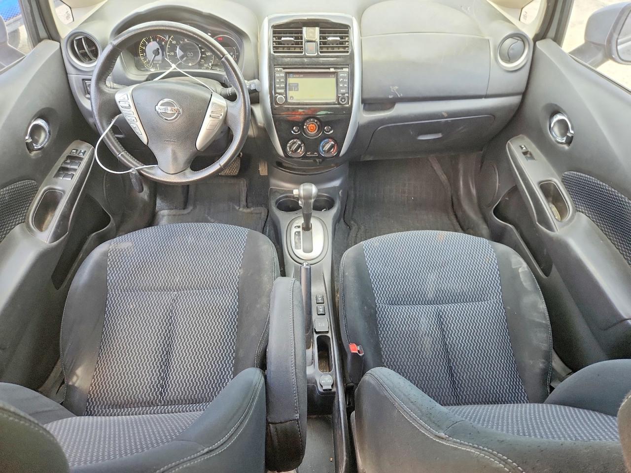 2015 Nissan Versa Note Sl Серый vin: 3N1CE2CPXFL414467