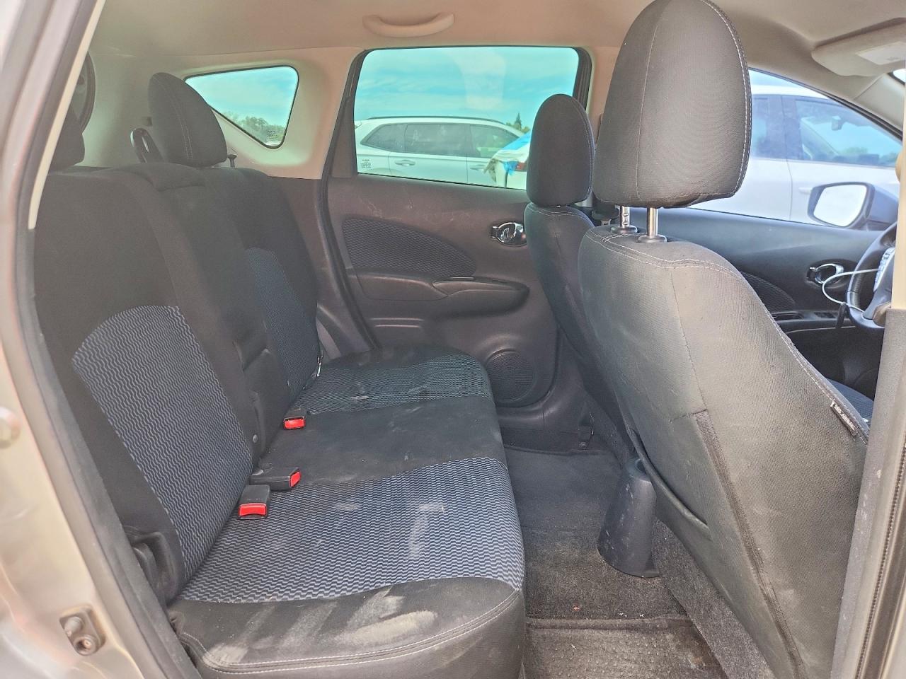 2015 Nissan Versa Note Sl Серый vin: 3N1CE2CPXFL414467
