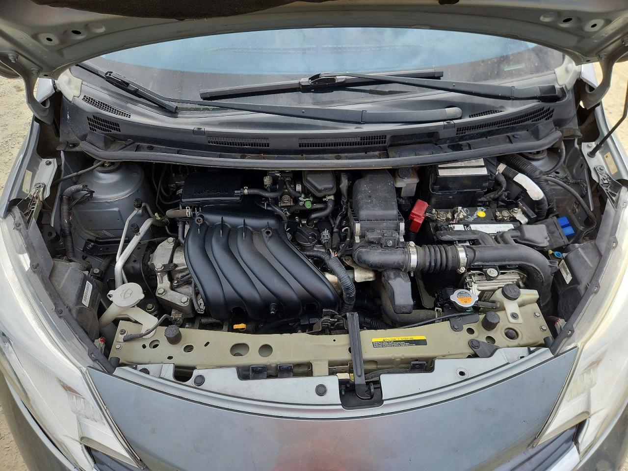 2015 Nissan Versa Note Sl Серый vin: 3N1CE2CPXFL414467