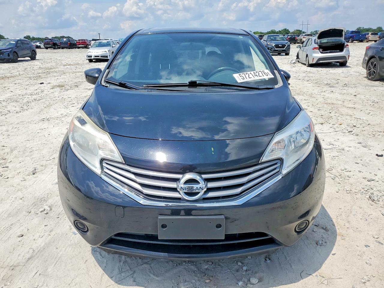 2015 Nissan Versa Note Sv Черный vin: 3N1CE2CPXFL415070