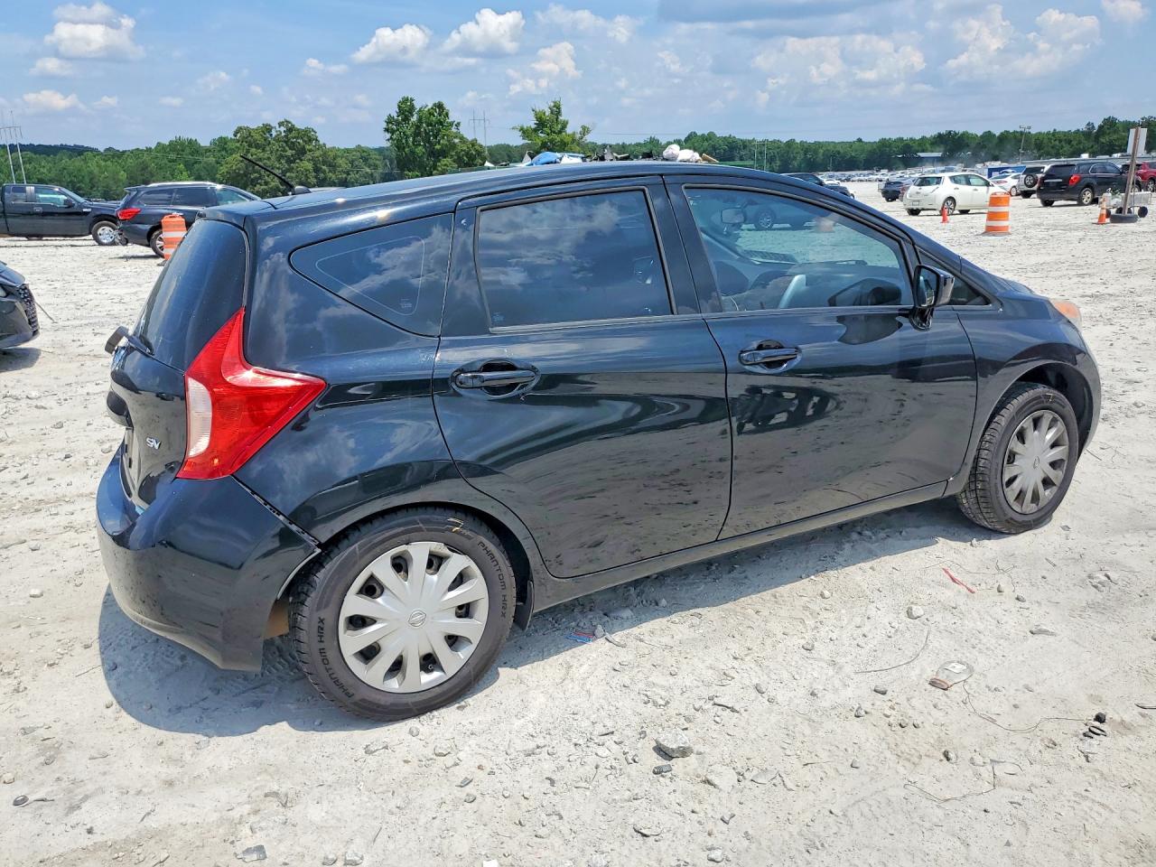 2015 Nissan Versa Note Sv Черный vin: 3N1CE2CPXFL415070
