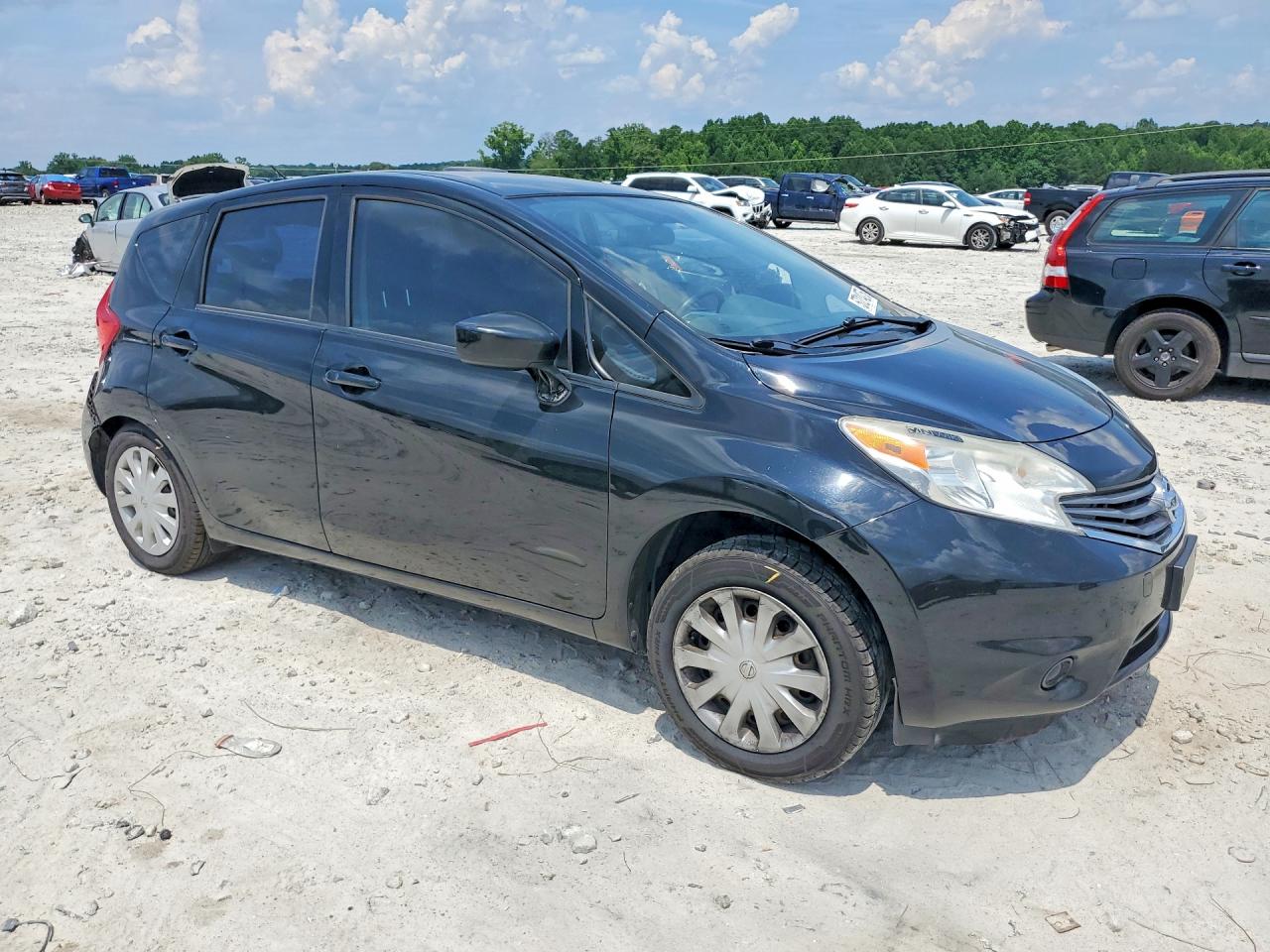 2015 Nissan Versa Note Sv Черный vin: 3N1CE2CPXFL415070
