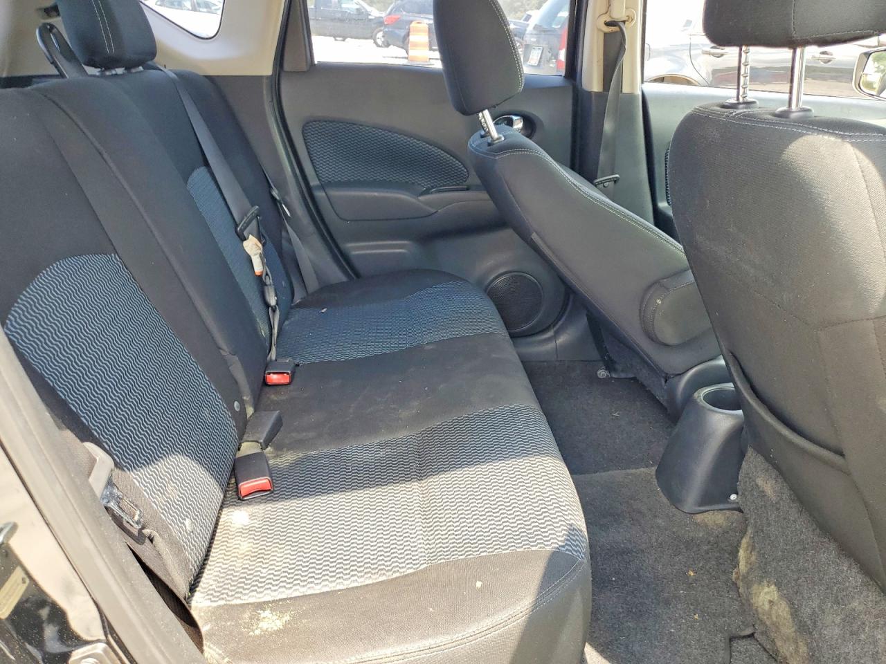 2015 Nissan Versa Note Sv Черный vin: 3N1CE2CPXFL415070
