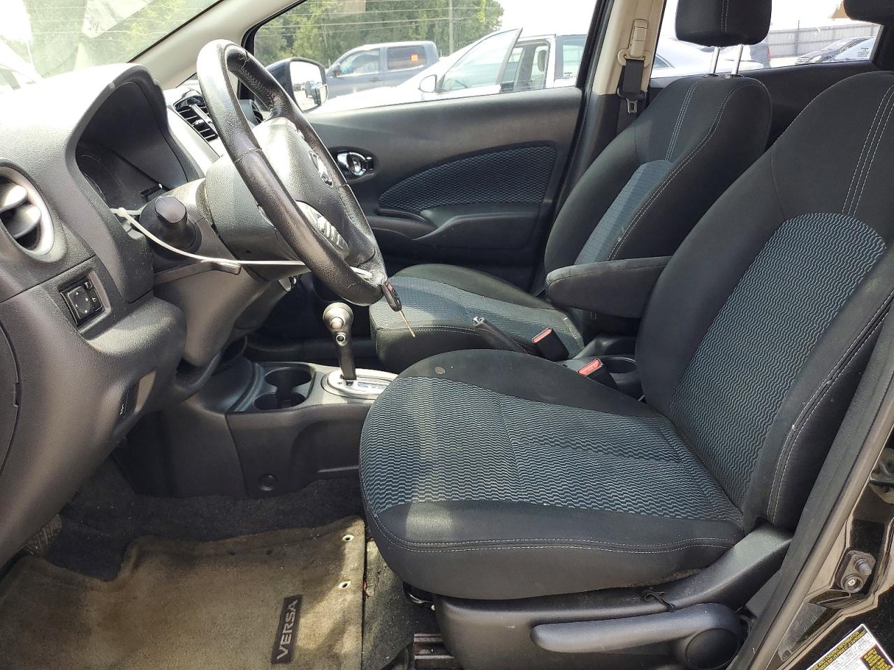 2015 Nissan Versa Note Sv Черный vin: 3N1CE2CPXFL415070