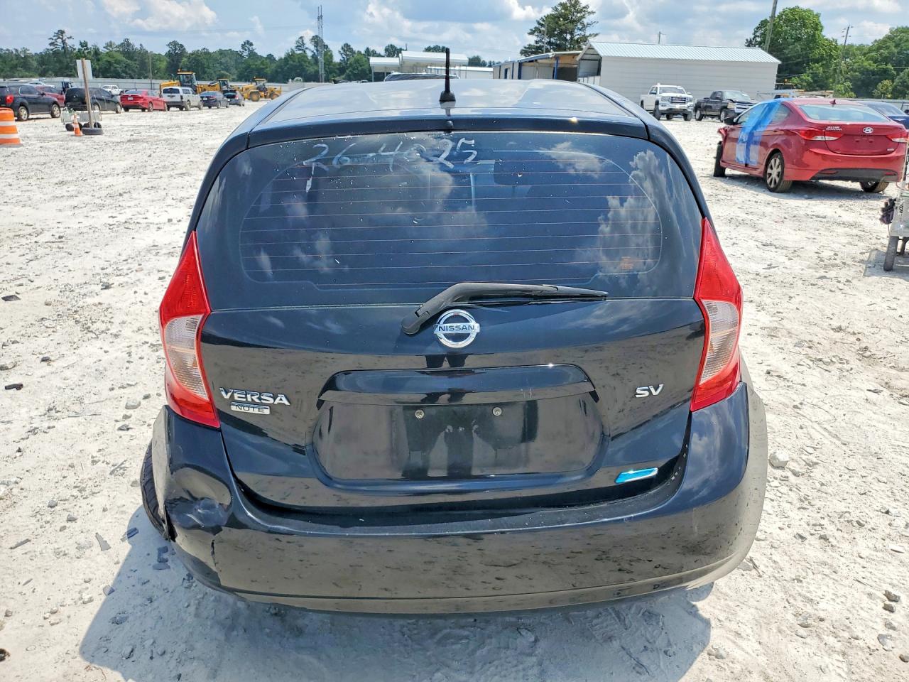 2015 Nissan Versa Note Sv Черный vin: 3N1CE2CPXFL415070
