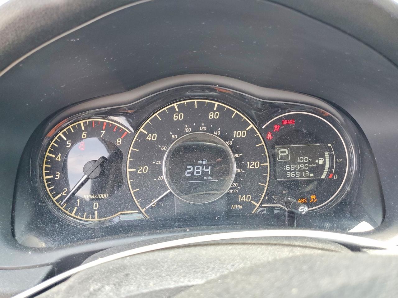 2015 Nissan Versa Note Sv Черный vin: 3N1CE2CPXFL415070