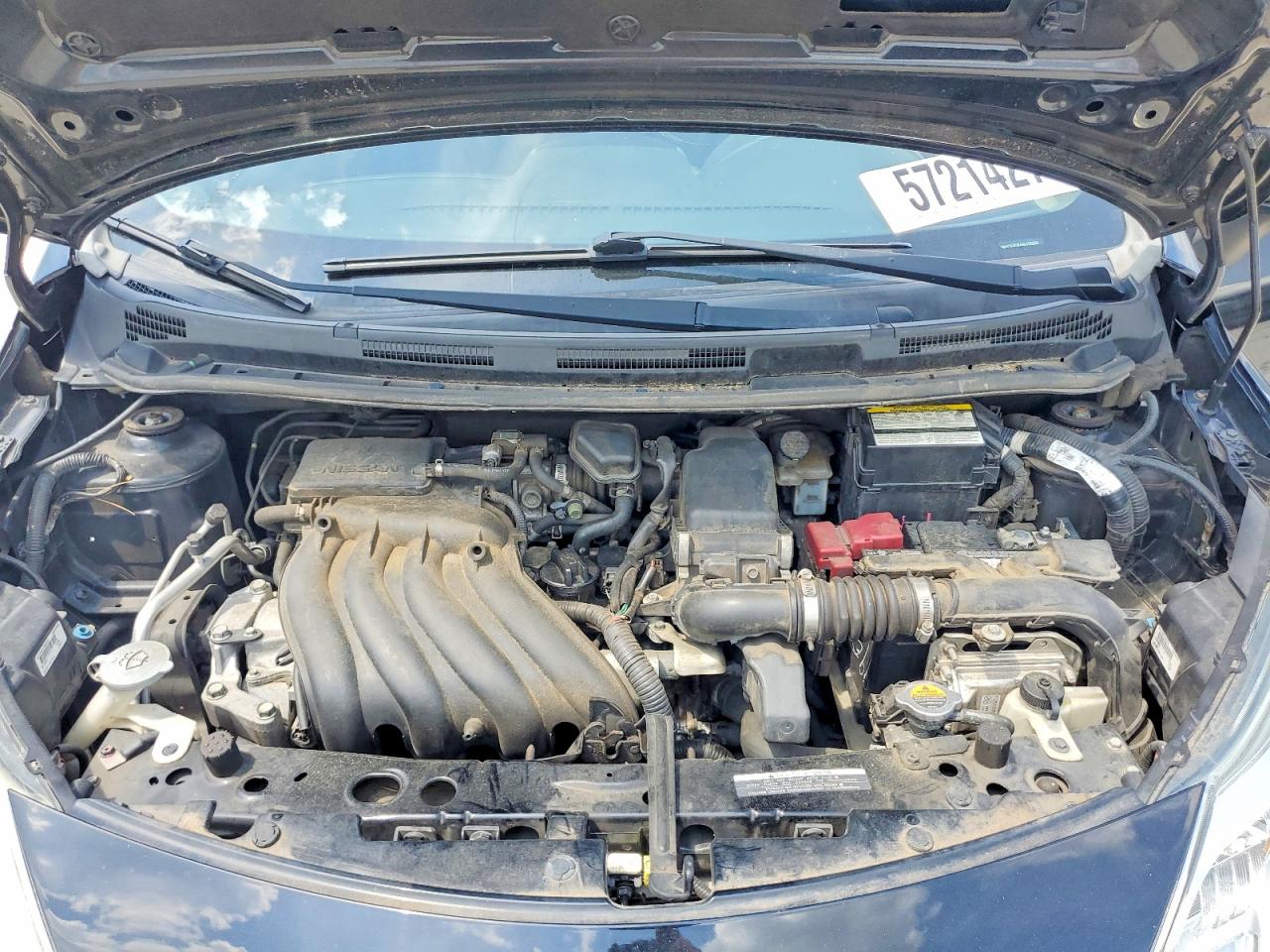 2015 Nissan Versa Note Sv Черный vin: 3N1CE2CPXFL415070