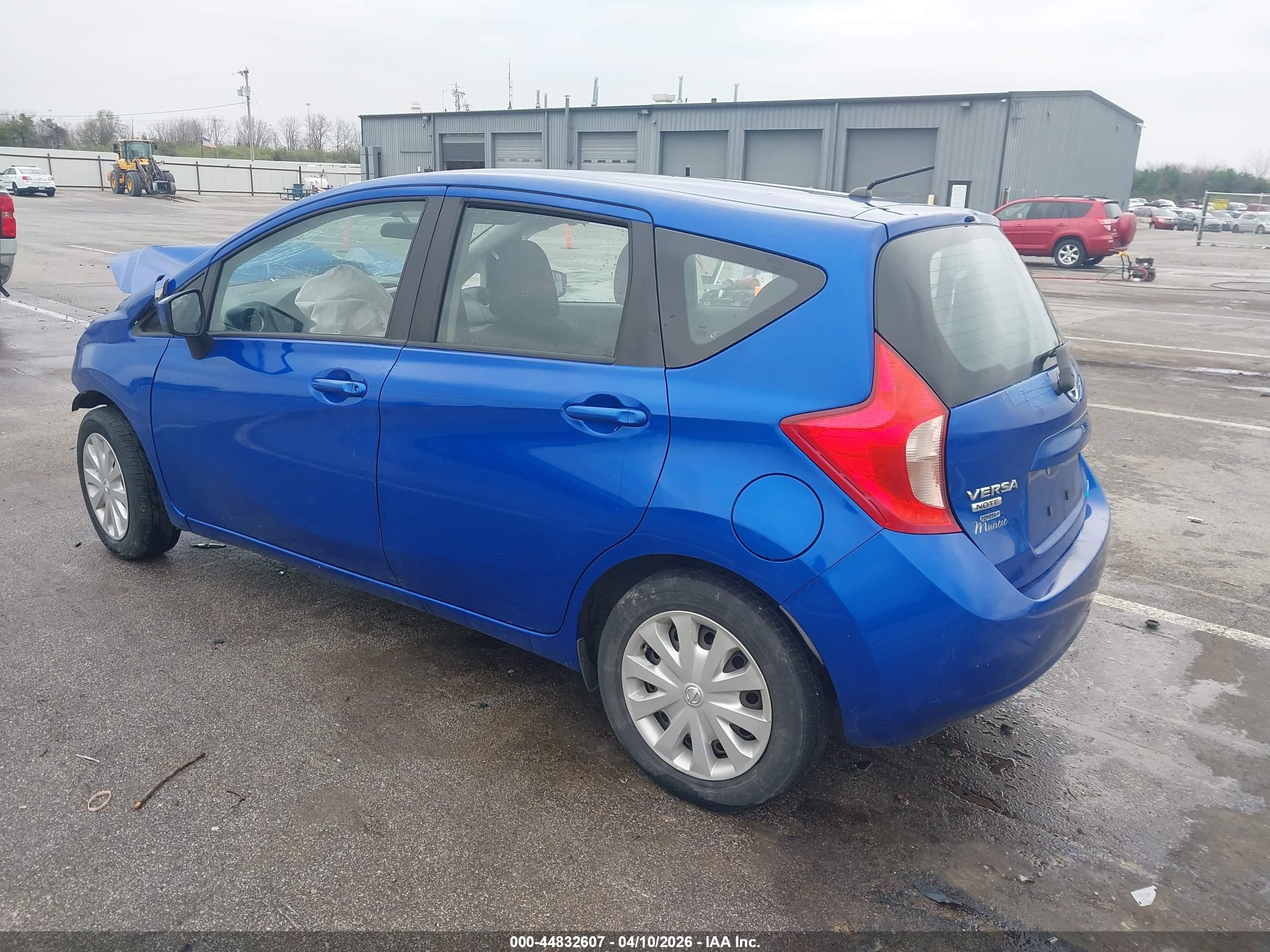 2015 Nissan Versa Note S (sr)/s Plus/sl/sr/sv Синий vin: 3N1CE2CPXFL417756