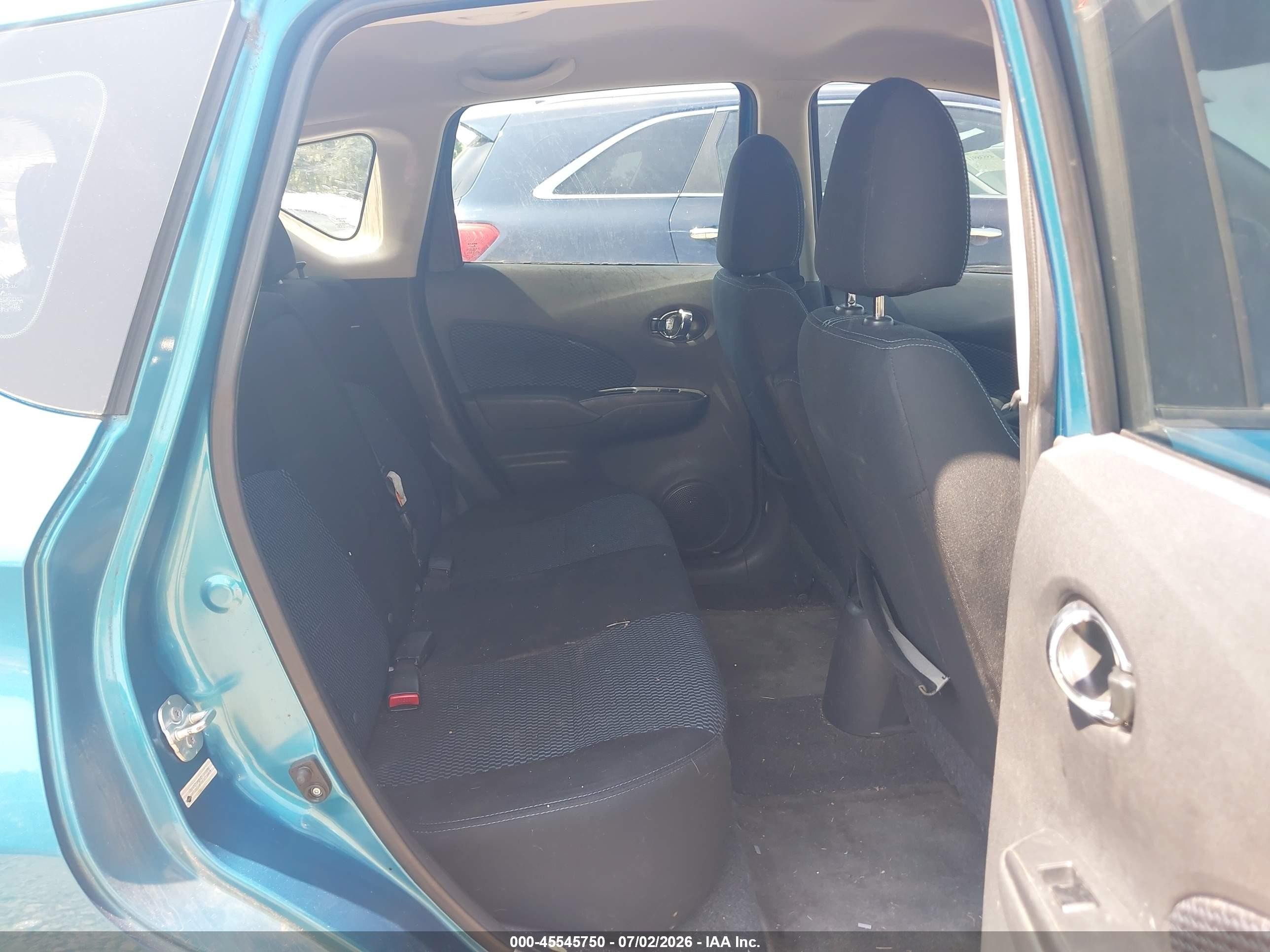 2015 Nissan Versa Note Sl Turquoise vin: 3N1CE2CPXFL418874