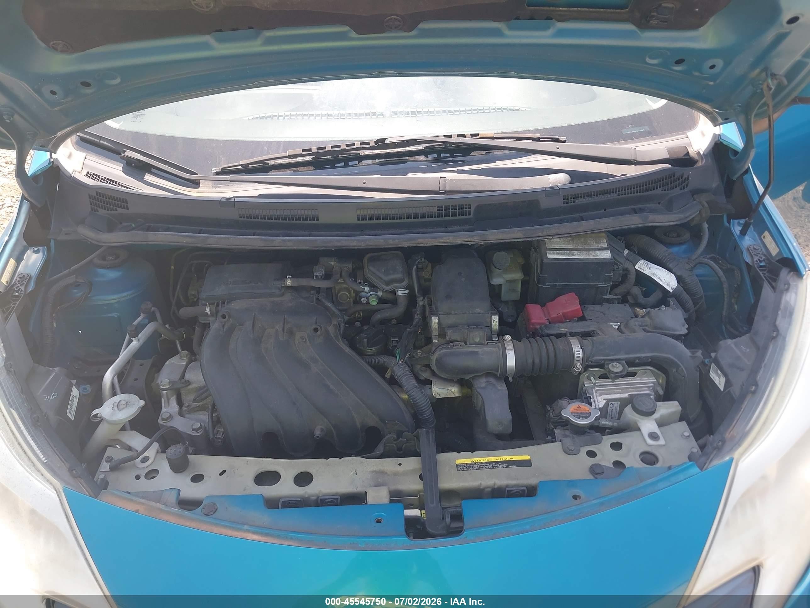 2015 Nissan Versa Note Sl Turquoise vin: 3N1CE2CPXFL418874