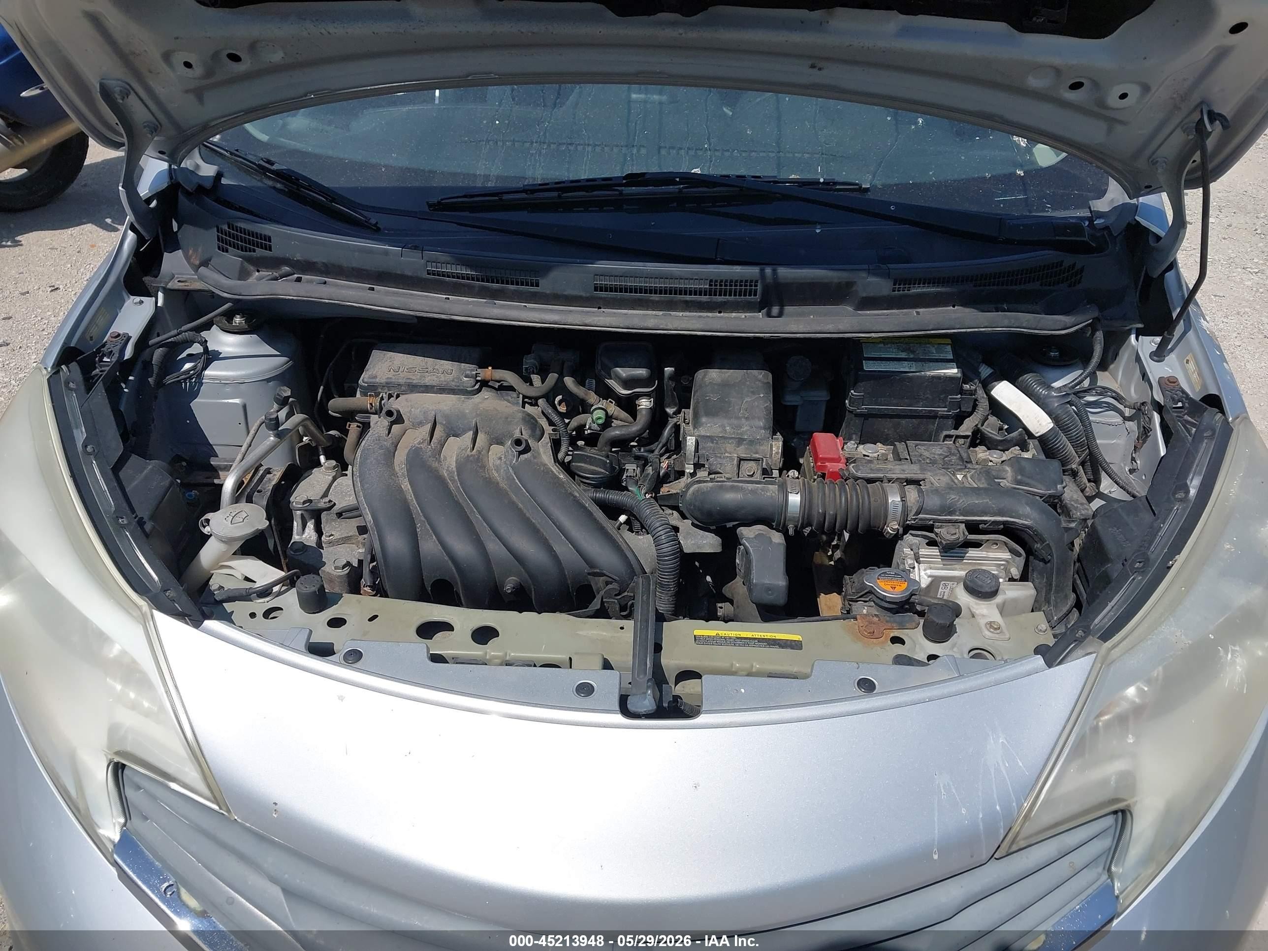 2015 Nissan Versa Note S (sr)/s Plus/sl/sr/sv Silver vin: 3N1CE2CPXFL420611