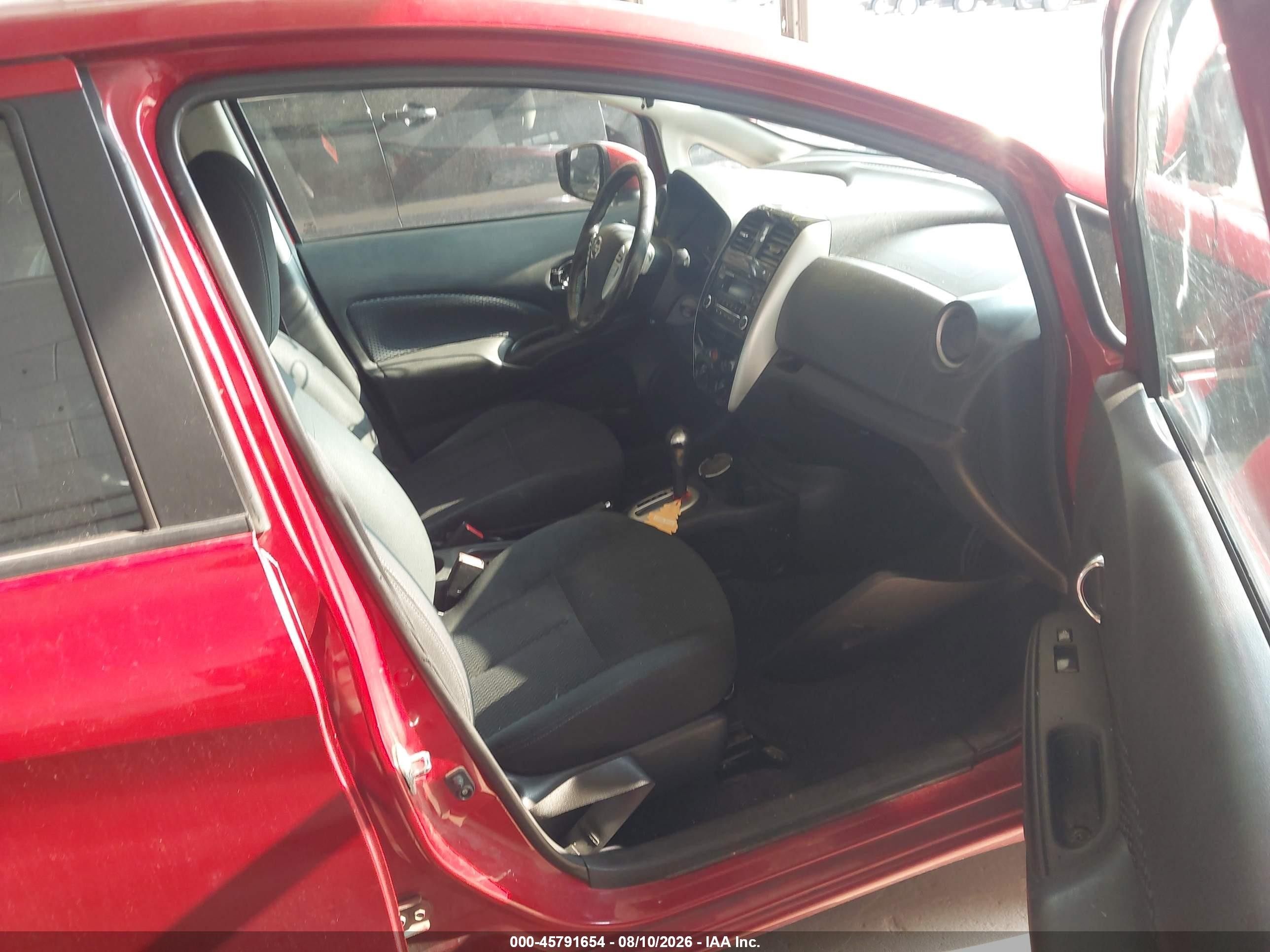 2015 Nissan Versa Note S (sr)/s Plus/sl/sr/sv Red vin: 3N1CE2CPXFL422388