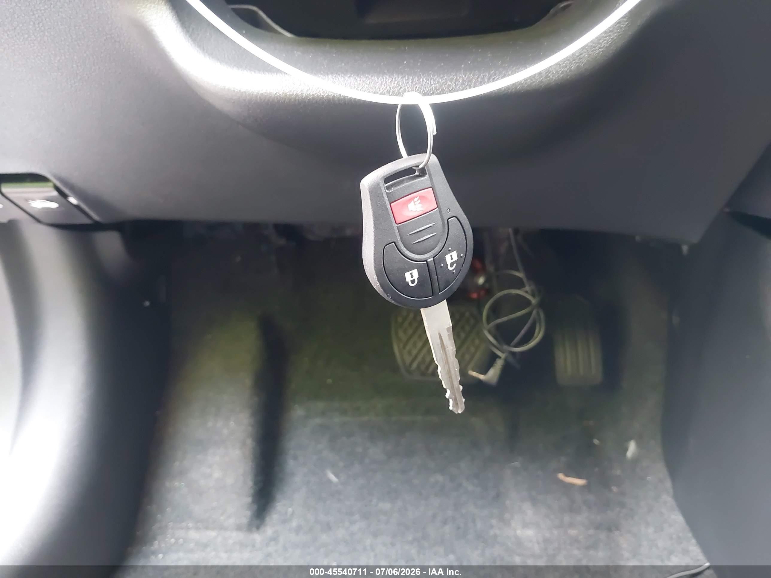 2015 Nissan Versa Note Sv Silver vin: 3N1CE2CPXFL428448