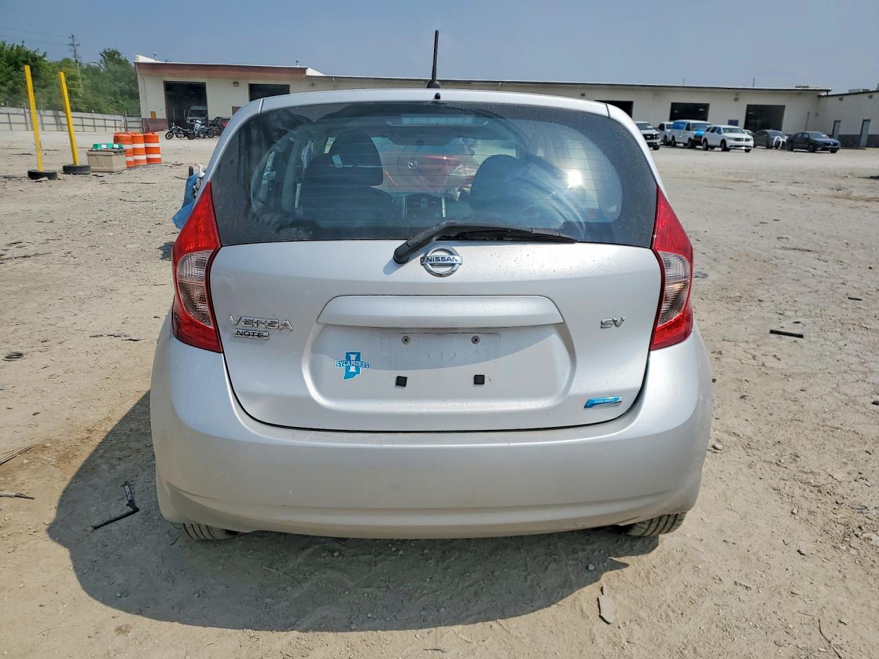 2015 Nissan Versa Note Sv Silver vin: 3N1CE2CPXFL430992