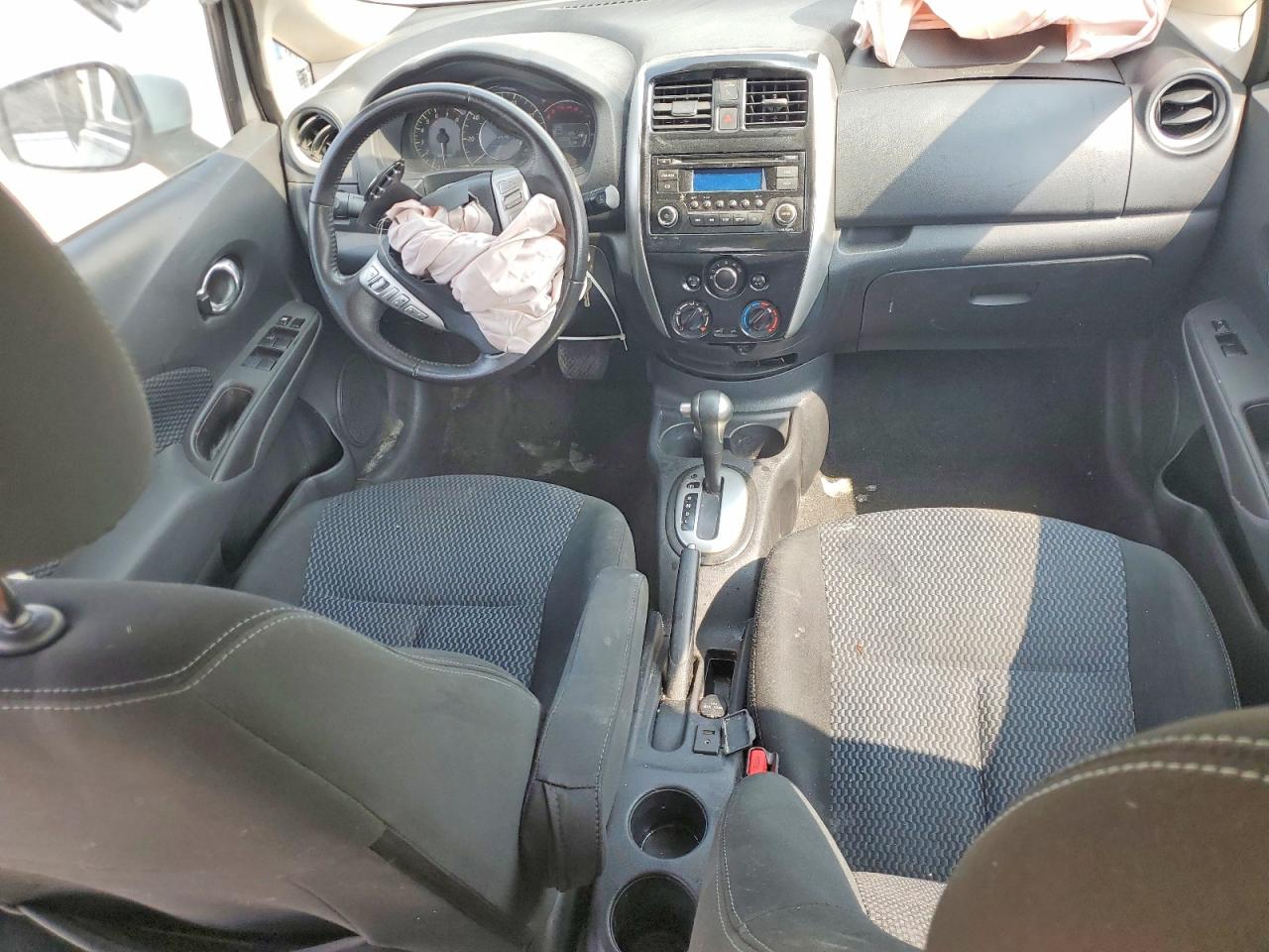 2015 Nissan Versa Note Sv Silver vin: 3N1CE2CPXFL430992