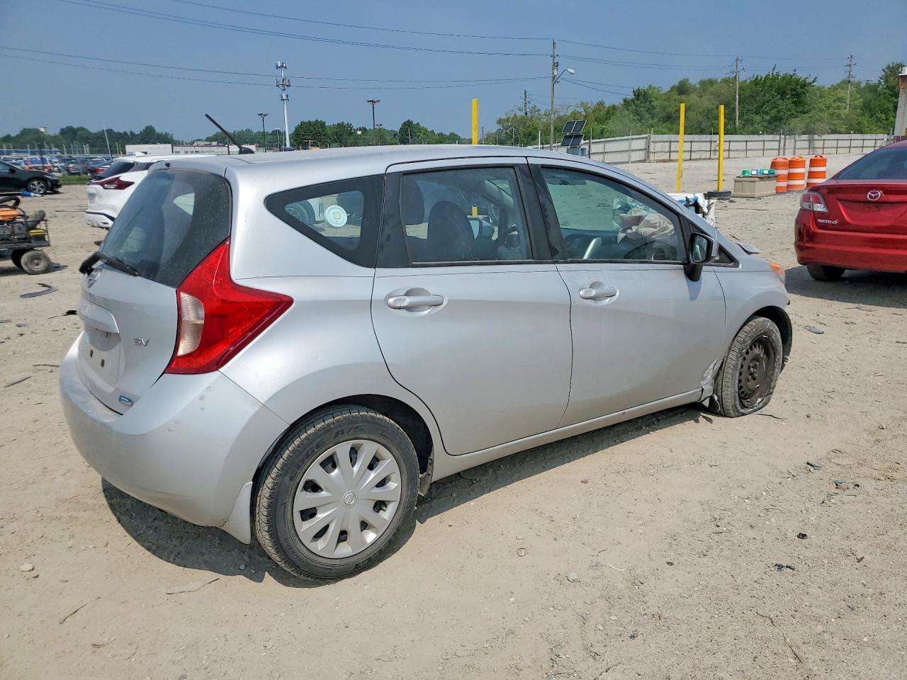 2015 Nissan Versa Note Sv Silver vin: 3N1CE2CPXFL430992