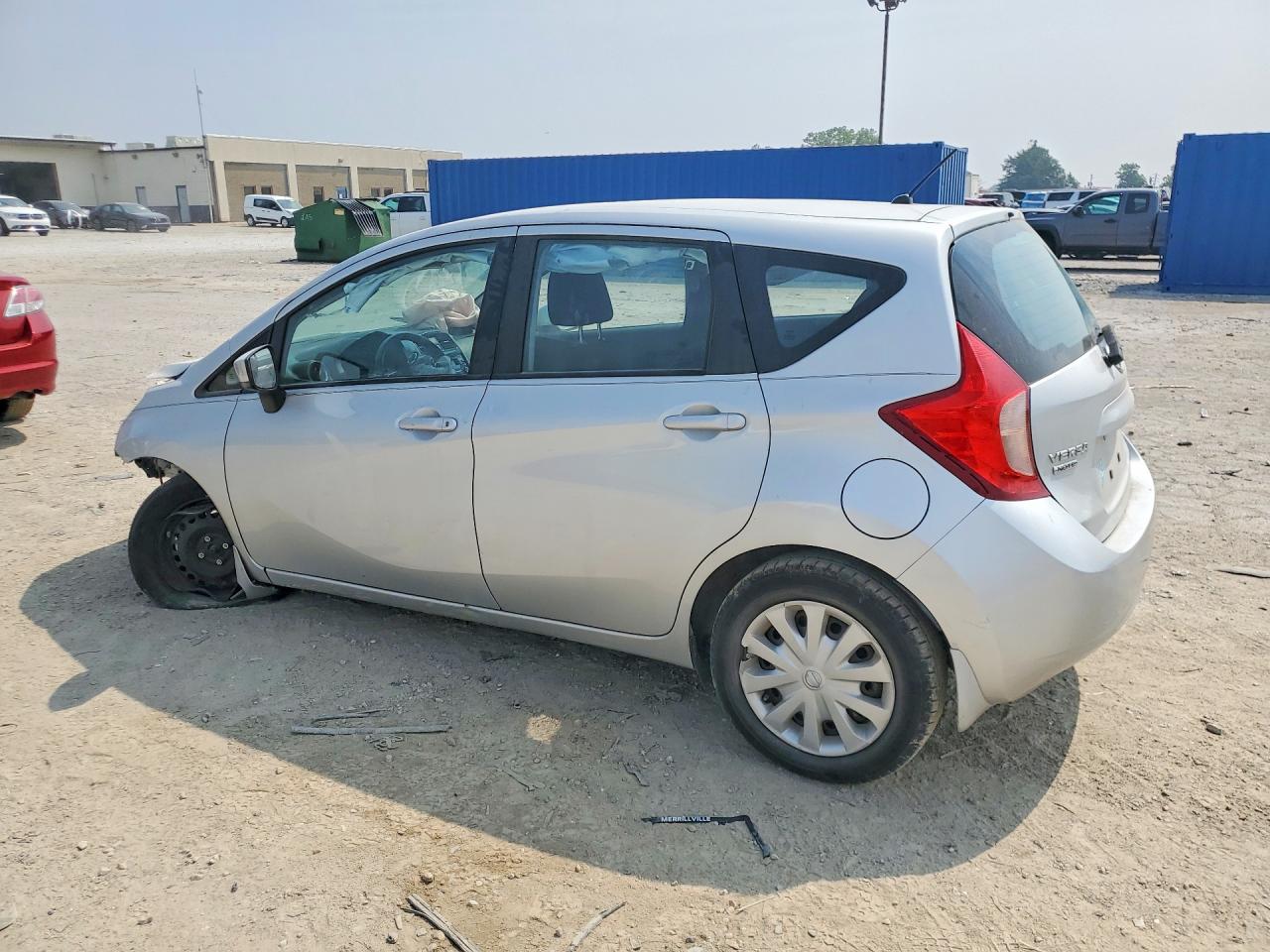 2015 Nissan Versa Note Sv Silver vin: 3N1CE2CPXFL430992