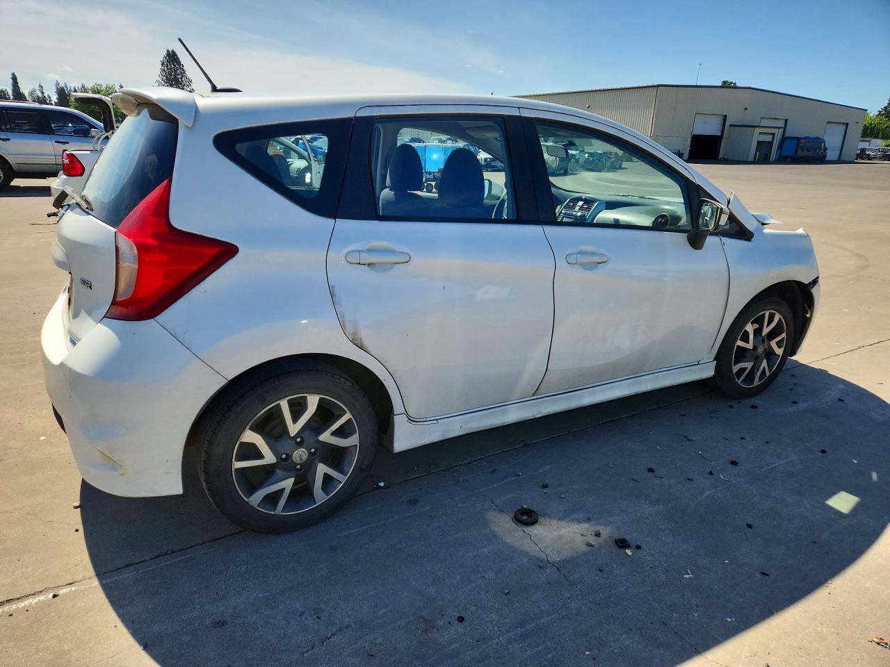 2015 Nissan Versa Note Sr White vin: 3N1CE2CPXFL431477