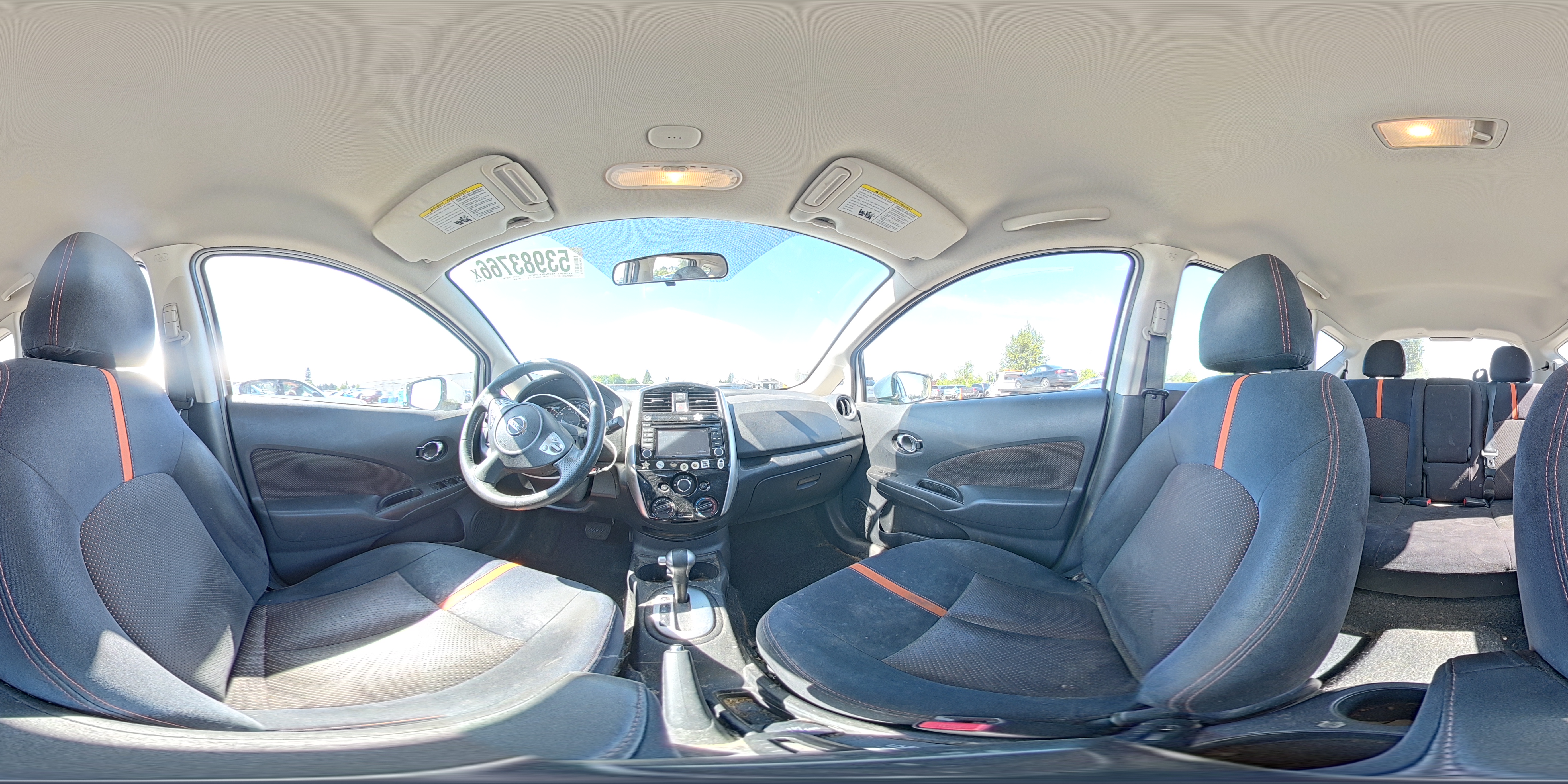 2015 Nissan Versa Note Sr White vin: 3N1CE2CPXFL431477