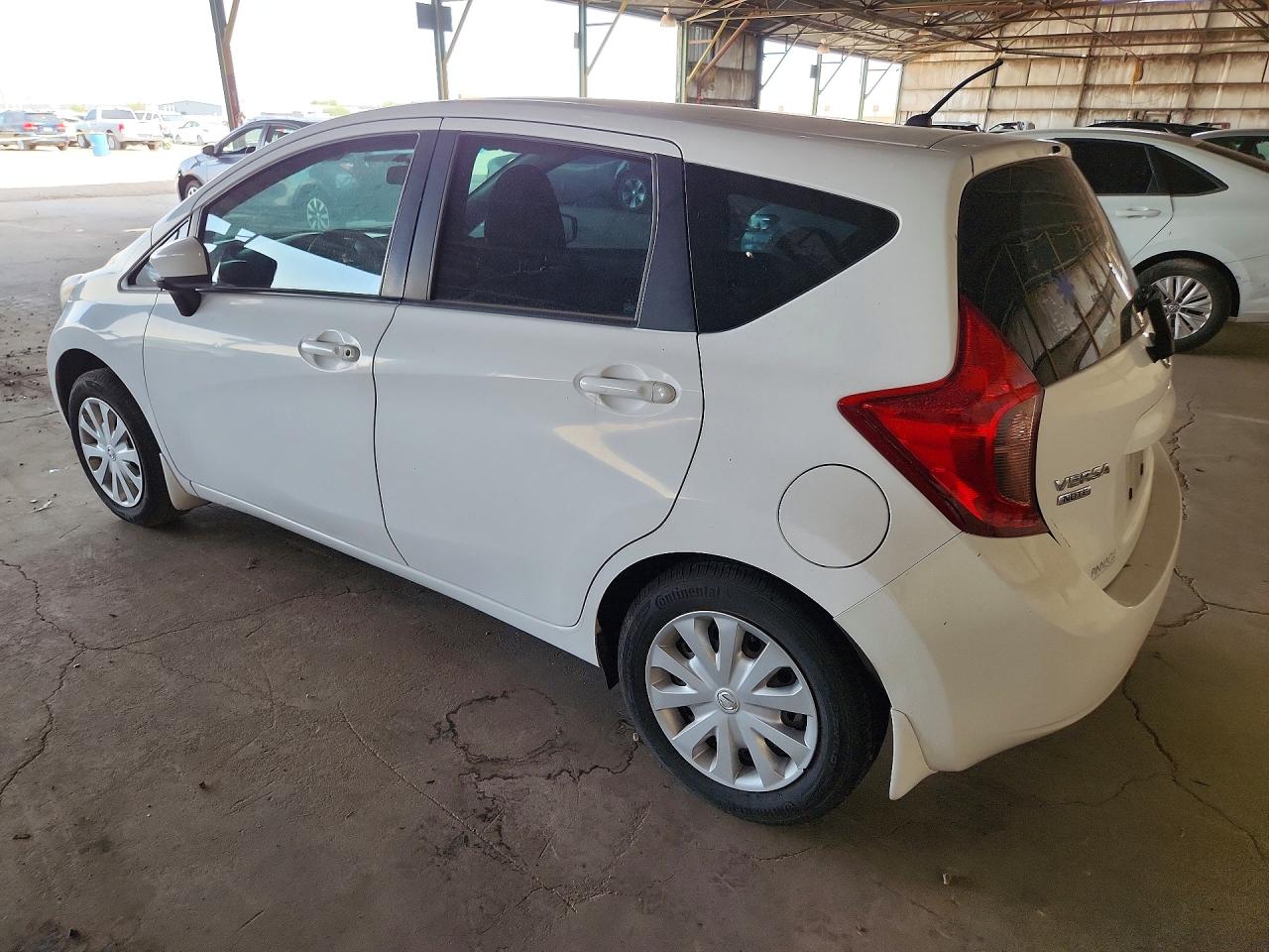 2015 Nissan Versa Note S Plus White vin: 3N1CE2CPXFL431835