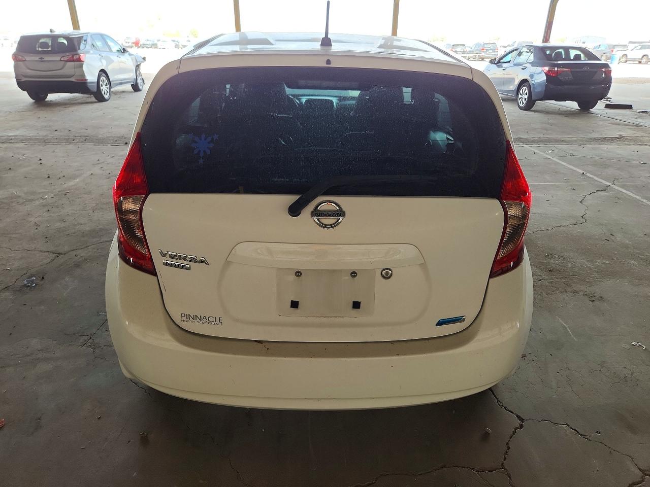 2015 Nissan Versa Note S Plus White vin: 3N1CE2CPXFL431835