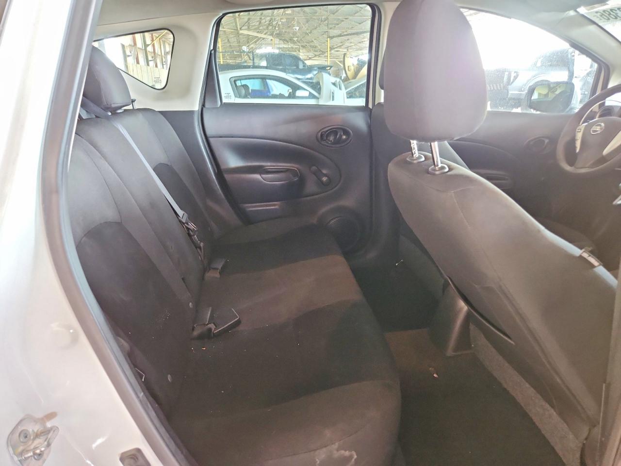 2015 Nissan Versa Note S Plus White vin: 3N1CE2CPXFL431835