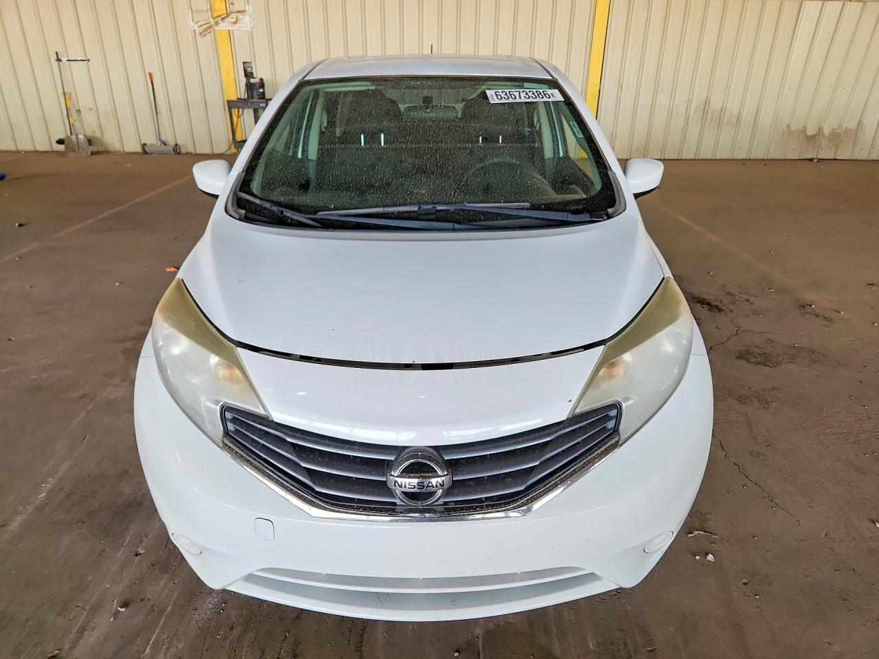 2015 Nissan Versa Note S Plus White vin: 3N1CE2CPXFL431835