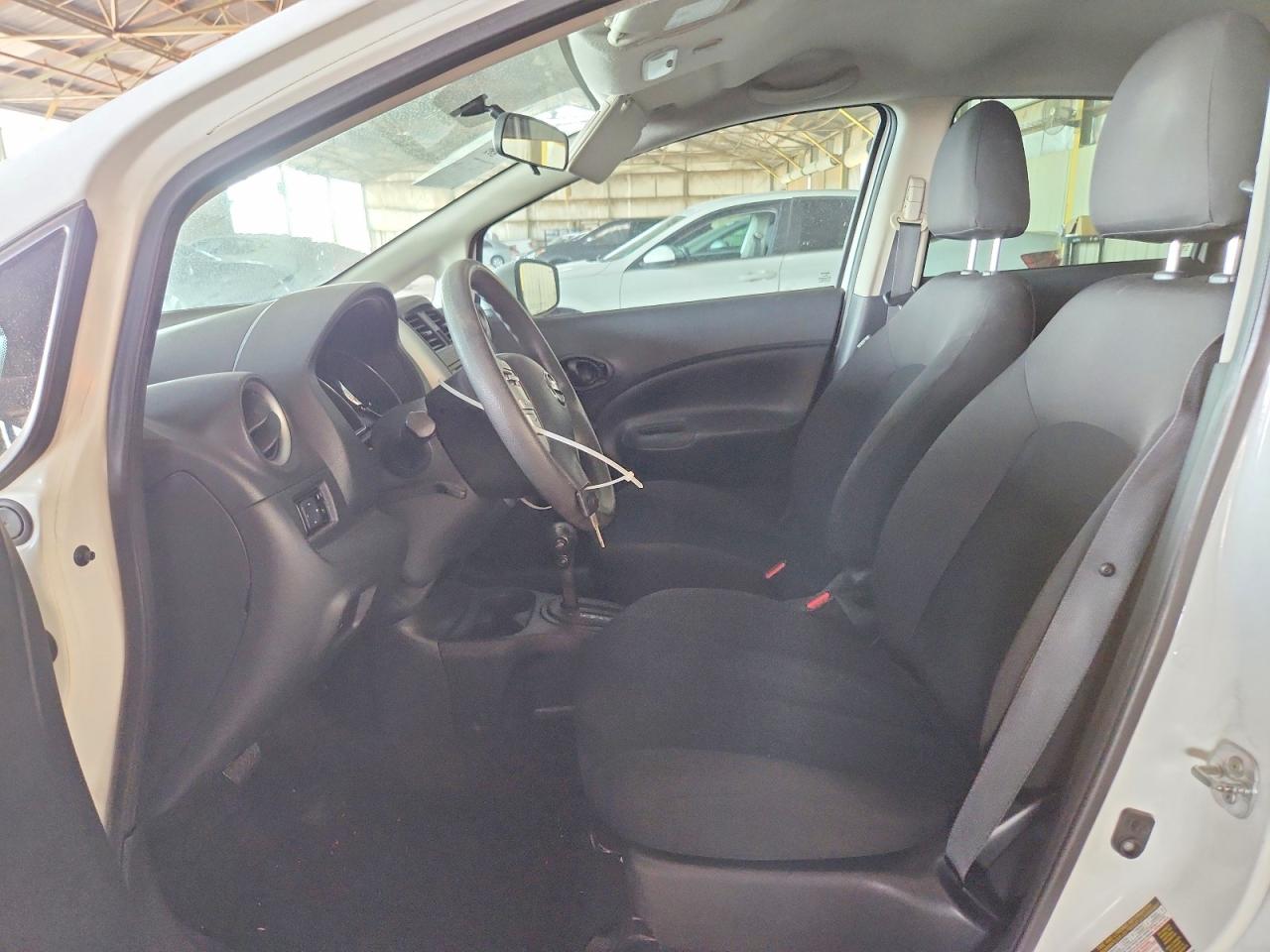 2015 Nissan Versa Note S Plus White vin: 3N1CE2CPXFL431835