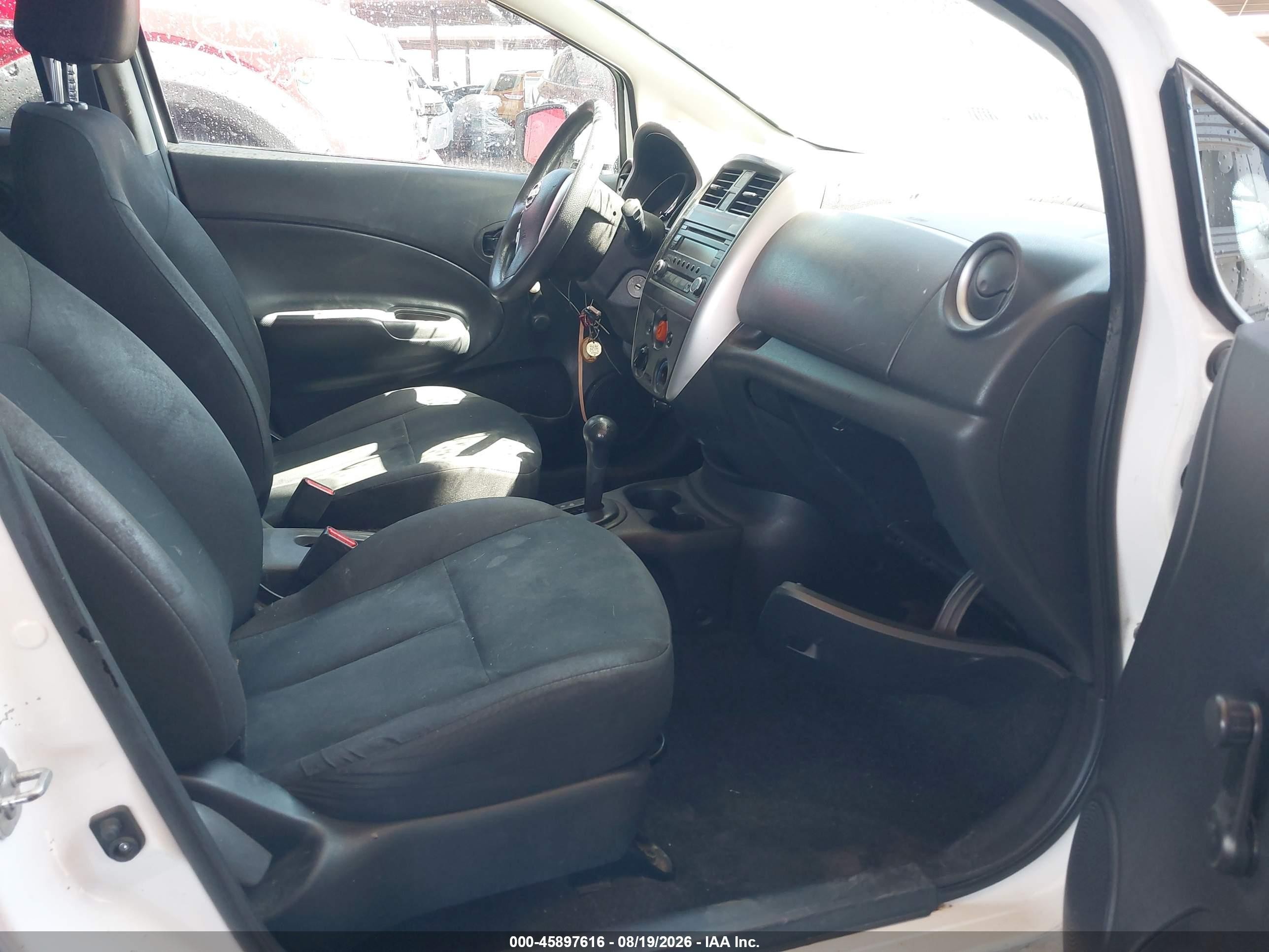 2015 Nissan Versa Note S Plus White vin: 3N1CE2CPXFL432029